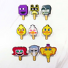 Hete broche zacht email pin metalen badge voor vriendcadeau