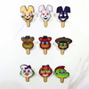 Hete broche zacht email pin metalen badge voor vriendcadeau